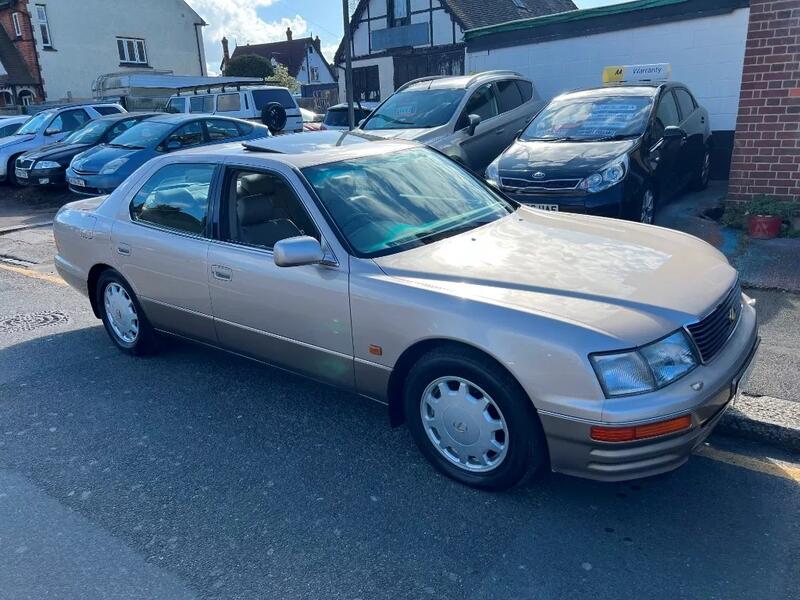 LEXUS LS 4.0 400 1996