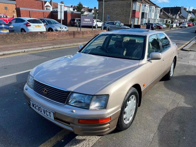 LEXUS LS 4.0 400 1996