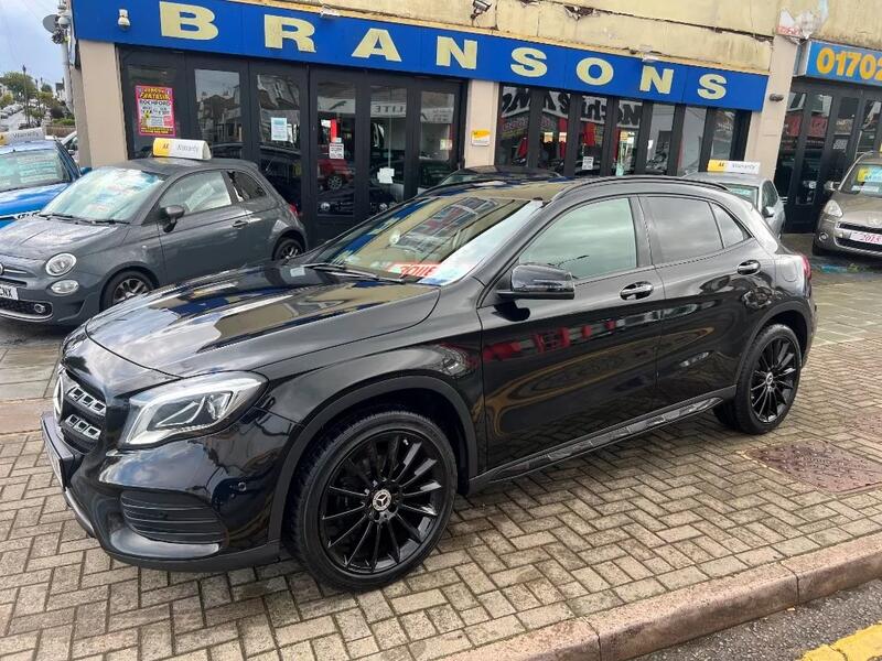 MERCEDES-BENZ GLA CLASS 2.1 GLA200d AMG Line 2018