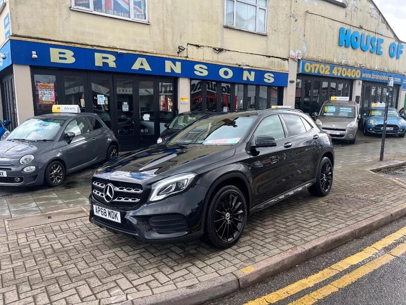 MERCEDES-BENZ GLA CLASS 2.1 GLA200d AMG Line 2018