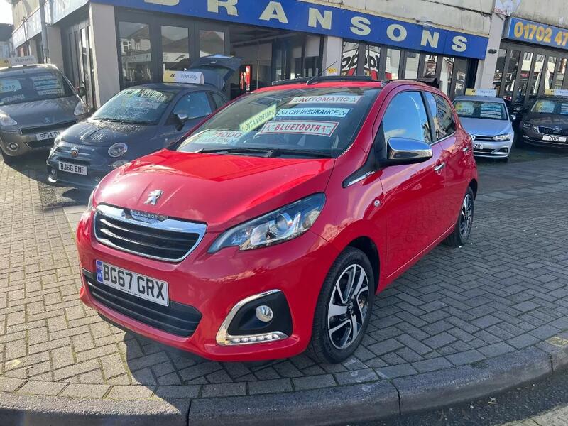 PEUGEOT 108 1.0 Allure 2017