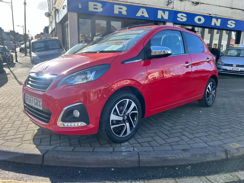 PEUGEOT 108 1.0 Allure 2017