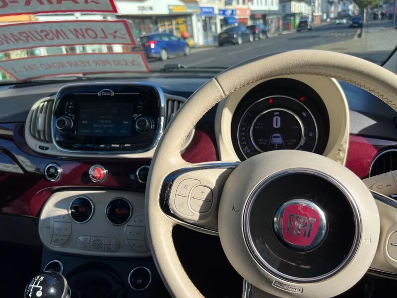 FIAT 500 1.2 500 My17 1.2 69hp Lounge 2015