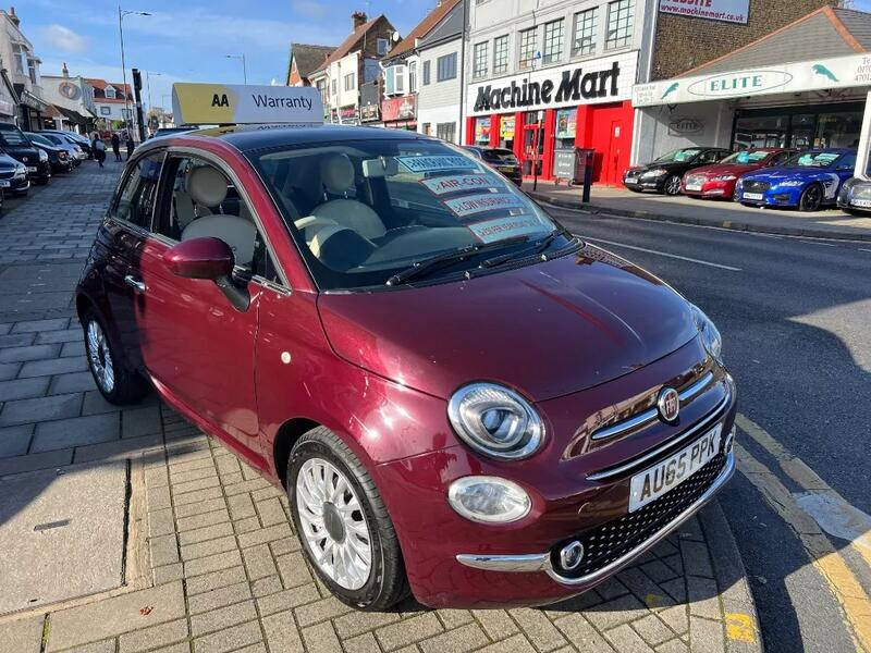 FIAT 500 1.2 500 My17 1.2 69hp Lounge 2015