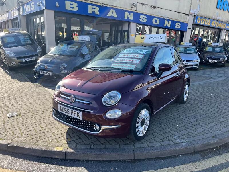 FIAT 500 1.2 500 My17 1.2 69hp Lounge 2015