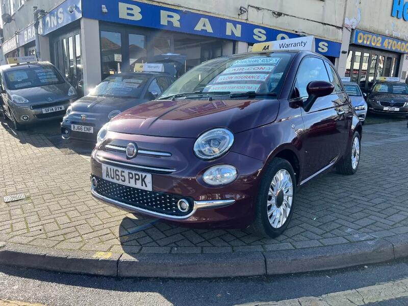 FIAT 500 1.2 500 My17 1.2 69hp Lounge 2015