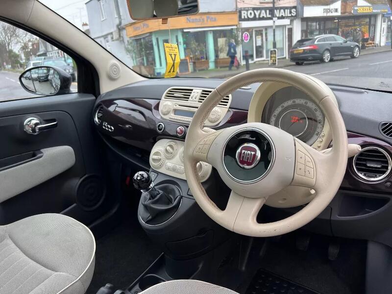 FIAT 500 1.2 500 1.2 Lounge 2012