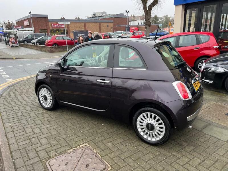 FIAT 500 1.2 500 1.2 Lounge 2012