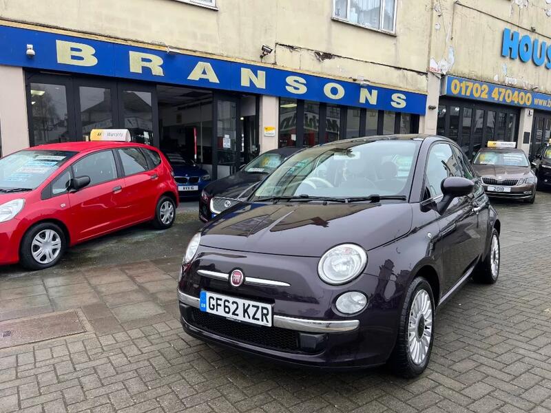 FIAT 500 1.2 500 1.2 Lounge 2012