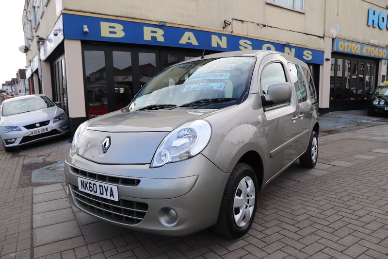 RENAULT Kangoo 1,6 petrol EXTREME WHEEL CHAIR ACCESSIBLE 2010